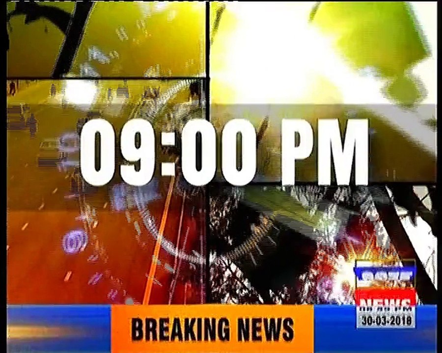 Roze Headline 9 PM 30th March 2018 Roze News