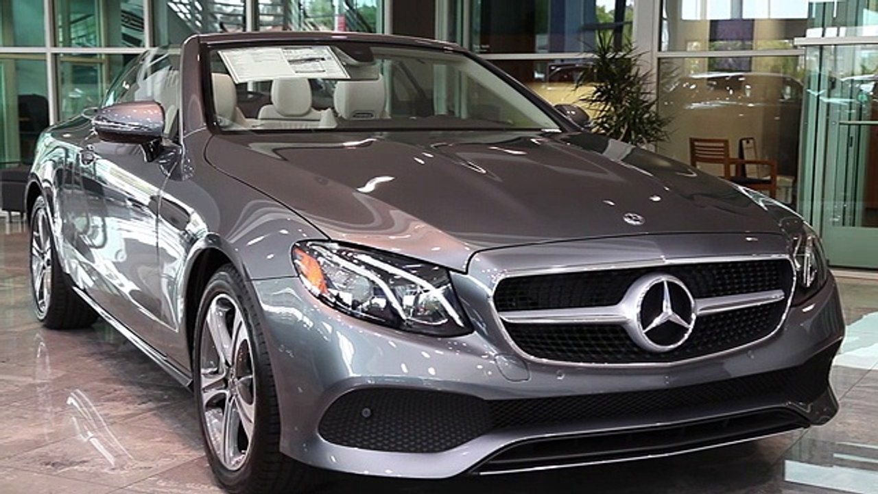 2018 Mercedes-Benz E400 Cabriolet Convertible Orange County CA | E-Class Dealer Orange County CA