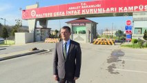 CHP Grup Başkan Vekili Özel, Berberoğlu'nu ziyaret etti - İSTANBUL
