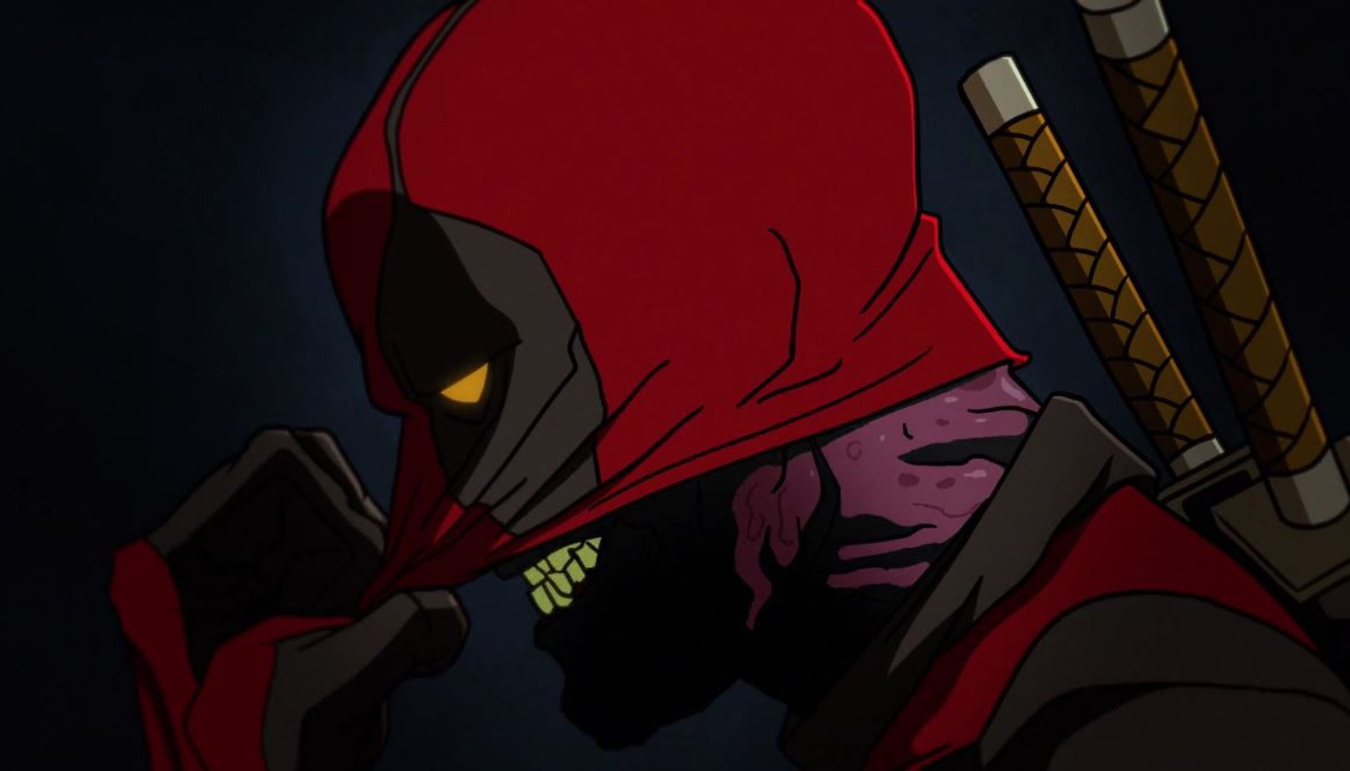 Cancelled DEADPOOL animated series leaked footage ! - Vidéo Dailymotion