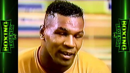 30 Most INTIMIDATING Mike Tyson Moments