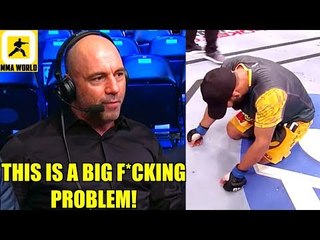 According to Joe Rogan this is the biggest problem in the UFC right now,Woodley on Wonderboy,Ortega