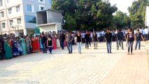 CSE 3rd years farewell Flashmob for final years.. BVC College Of Engineering Rajahmundry