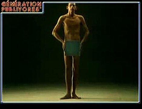 Christophe Salengro : publicité Gerflor de 1986