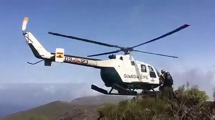 Encuentran el cuerpo sin vida de un senderista en Masca