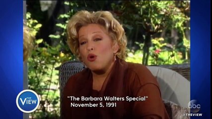 The View Today │Geraldo Rivera Talks Allegation He Groped Bette Midler