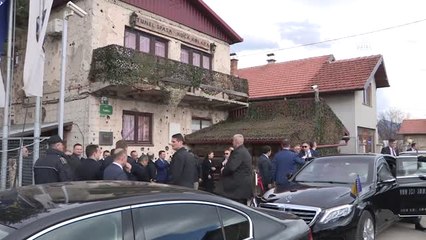 Başbakan Yıldırım'ın Umut Tüneli Ziyareti (2)