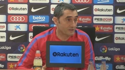 Valverde sobre Messi: "Tenemos que esperar, lo estamos cuidando"