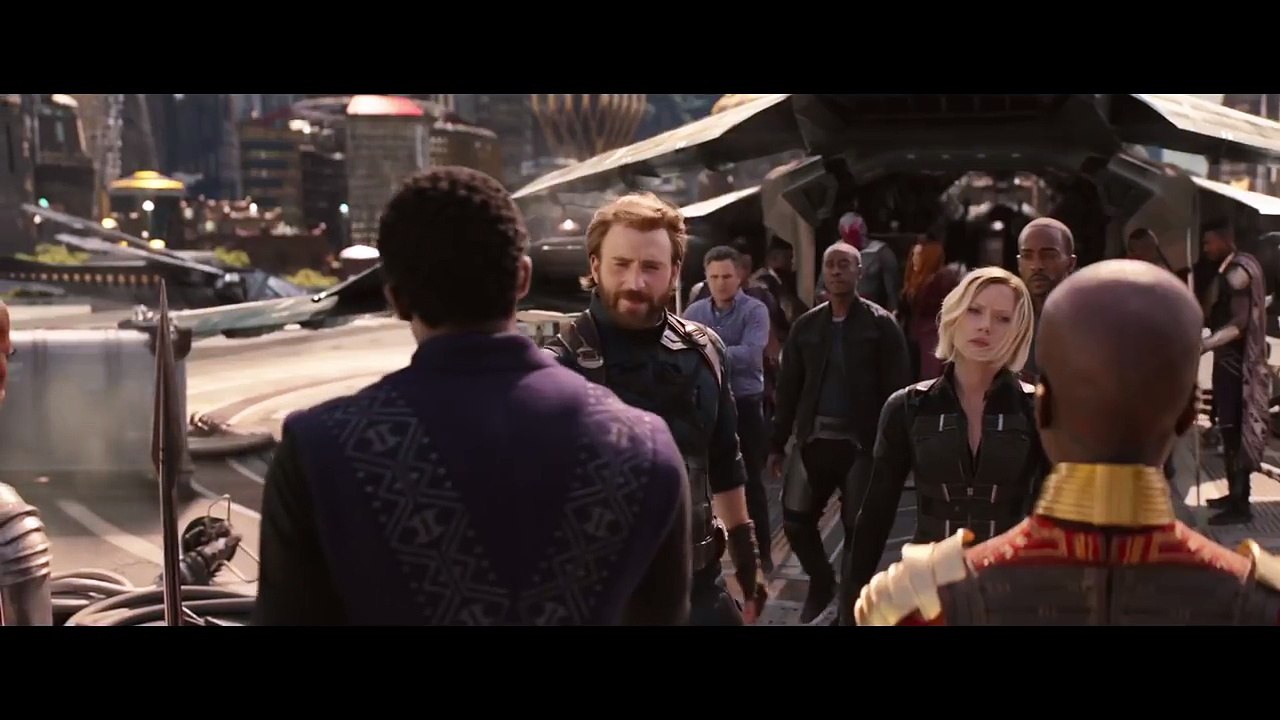AVENGERS INFINITY WAR Official EXTENDED Trailer (2018)