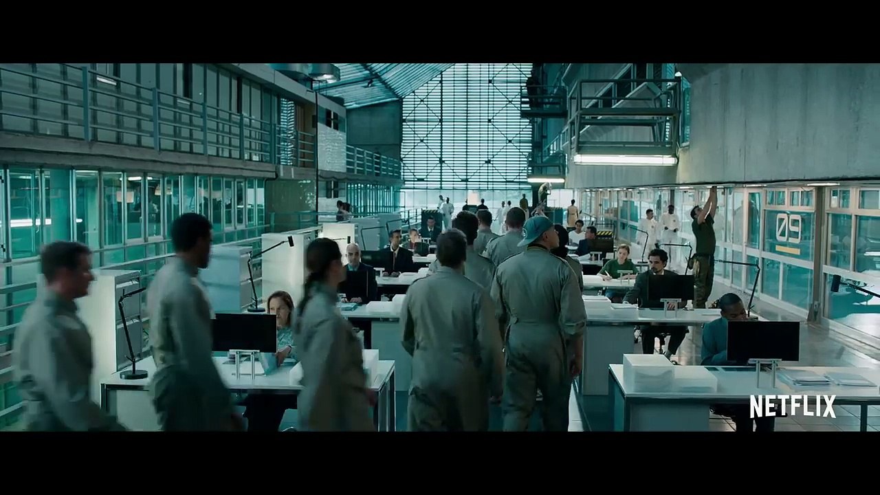 The Titan 2018  اعلان فيلم