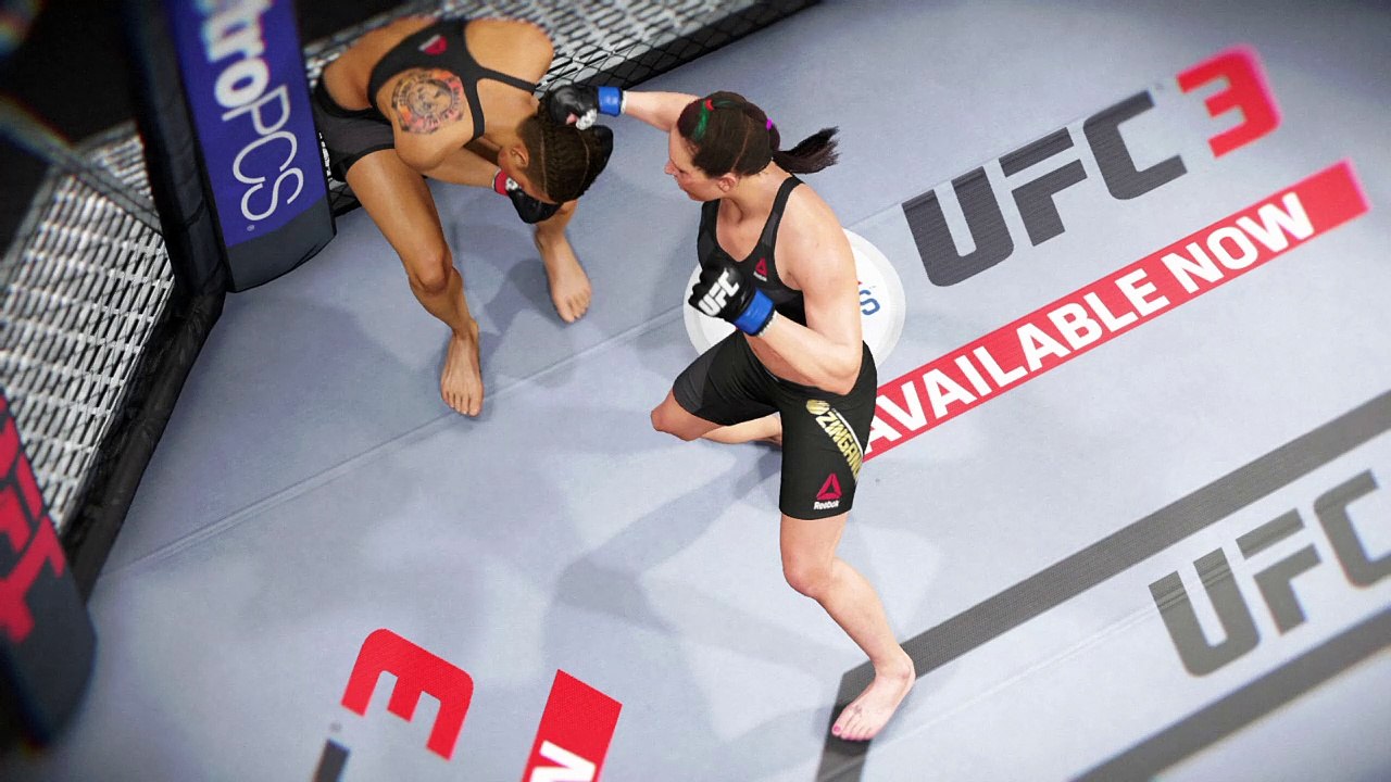 EA SPORTS™ UFC® 2  Wins and Losses African yam