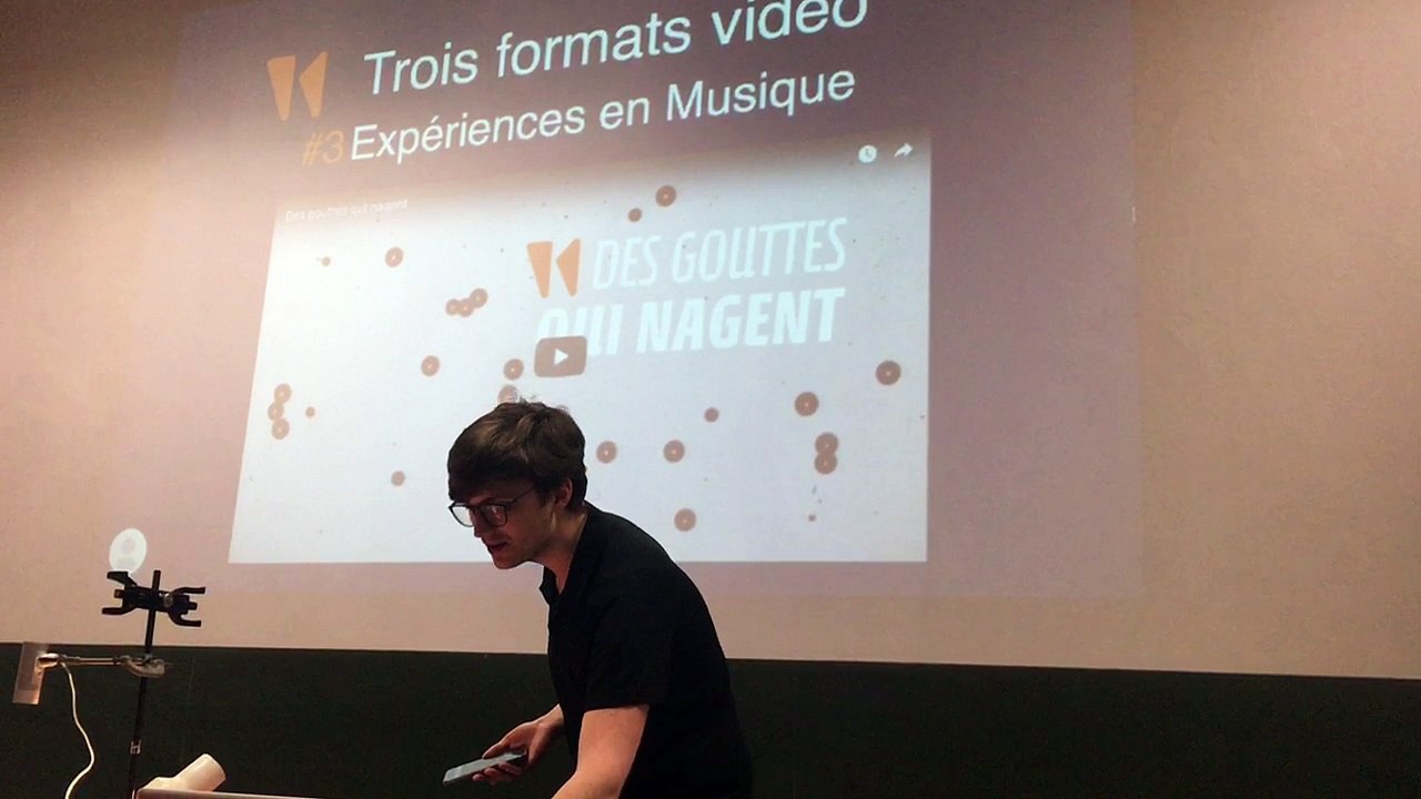 Le Réseau de jeunes de la Société chimique de France, section Bourgogne Franche-Comté, a organisé sa 5e conférence grand public ce vendredi  (1/2)