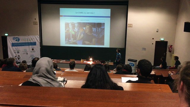 Le Réseau de jeunes de la Société chimique de France, section Bourgogne Franche-Comté, a organisé sa 5e conférence grand public ce vendredi (1/2)