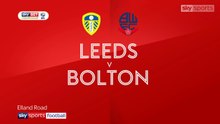 Leeds 2-1 Bolton