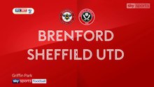 Brentford 1-1 Sheffield Utd