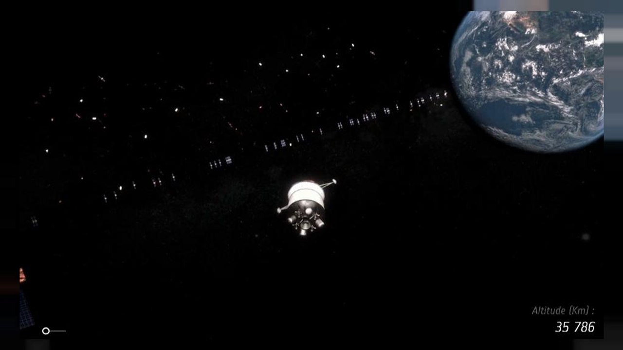 Gefahr an Ostern: Wo crasht Tiangong 1 auf die Erde?