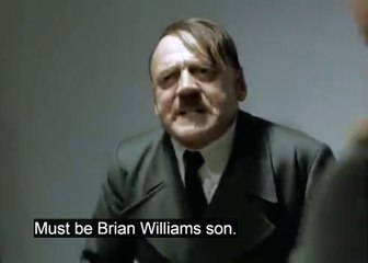 Hitler replaced by David Hogg