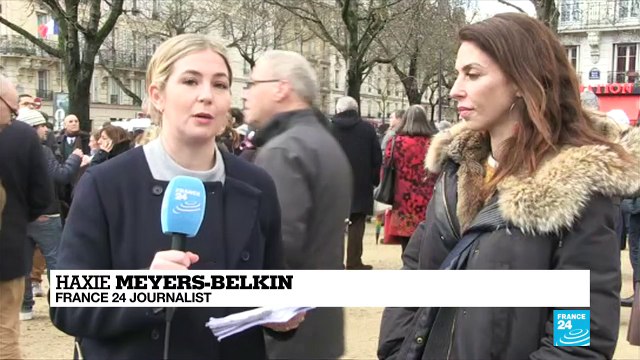 Mireille Knoll march: Antisemitism is like a tumor that has propagated across society