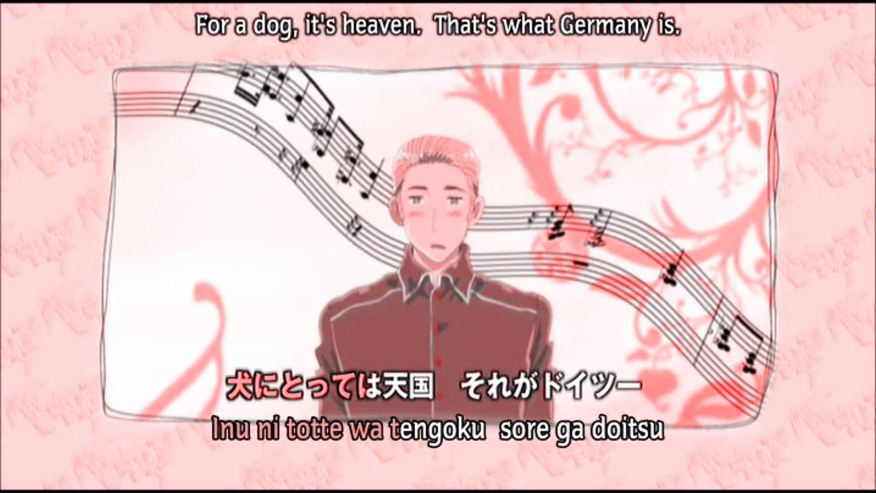 [APH Hetalia AMV] - Italy singing the 'Two Girls One Cup' Song