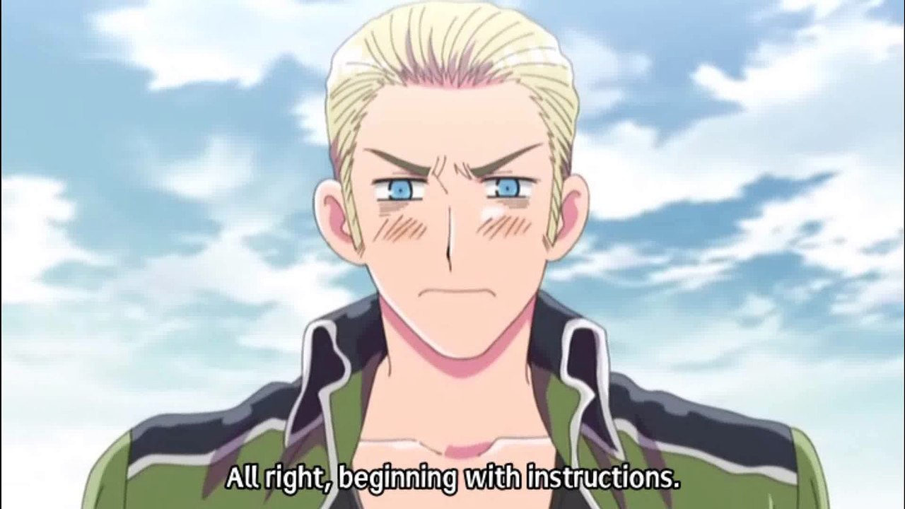 Aph hetalia - du bist deutschland (parodie)