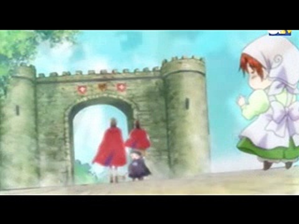 [aph hetalia] - hre x chibitalia - innocence