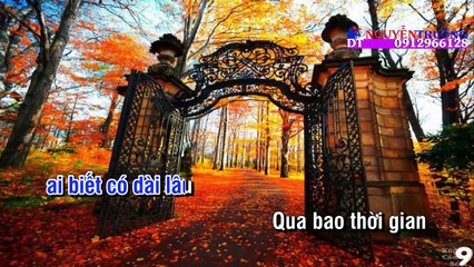 karaoke LK Đắp Mộ Cuộc Tình  - Khưu Huy Vũ