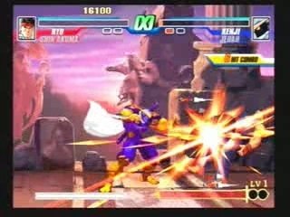 Capcom Fighting Jam : Playing