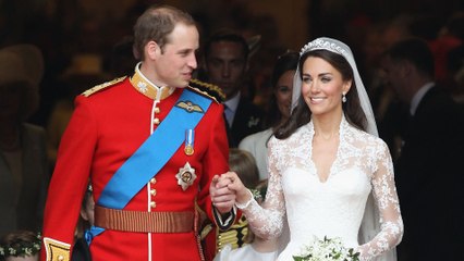10 Hidden Details You Didn't Know About Kate Middleton's Wedding Dress
