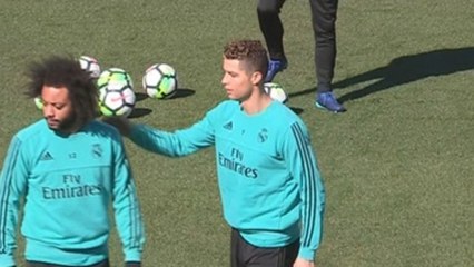 El Madrid, contra Las Palmas pero con la cabeza en Turín