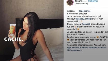PHOTOS. Léana (Les Anges 10) adepte de la chirurgie esthétique : ce qu'elle a retouché