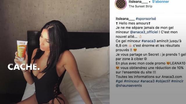 PHOTOS. Léana (Les Anges 10) adepte de la chirurgie esthétique : ce qu'elle a retouché