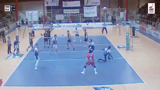 LBM : St-Nazaire - Plessis-Robinson (Quart de Finale Aller)