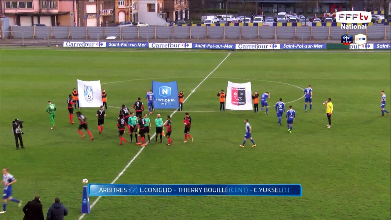 Vendredi 30/03/2018 à 19h45 - USL Dunkerque - US Boulogne CO - J28 (29)