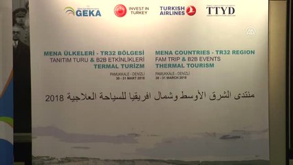 Pamukkale'ye Orta Doğu Ülkelerinden Büyük İlgi