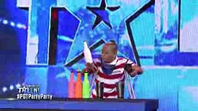 Pilipinas Got Talent 2018 Auditions- Mark Montaño - Flair Bartending