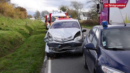 Ploudaniel (29). Nouvel accident sur la D770 : quatre blessés