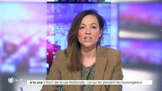 A LA UNE/ Haut de la rue Nationale: ce qu'en pensent les tourangeaux - 30/03/2018