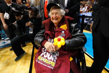 Loyola Chicago's Sister Jean Says God Likes the NCAA Better than the NBA