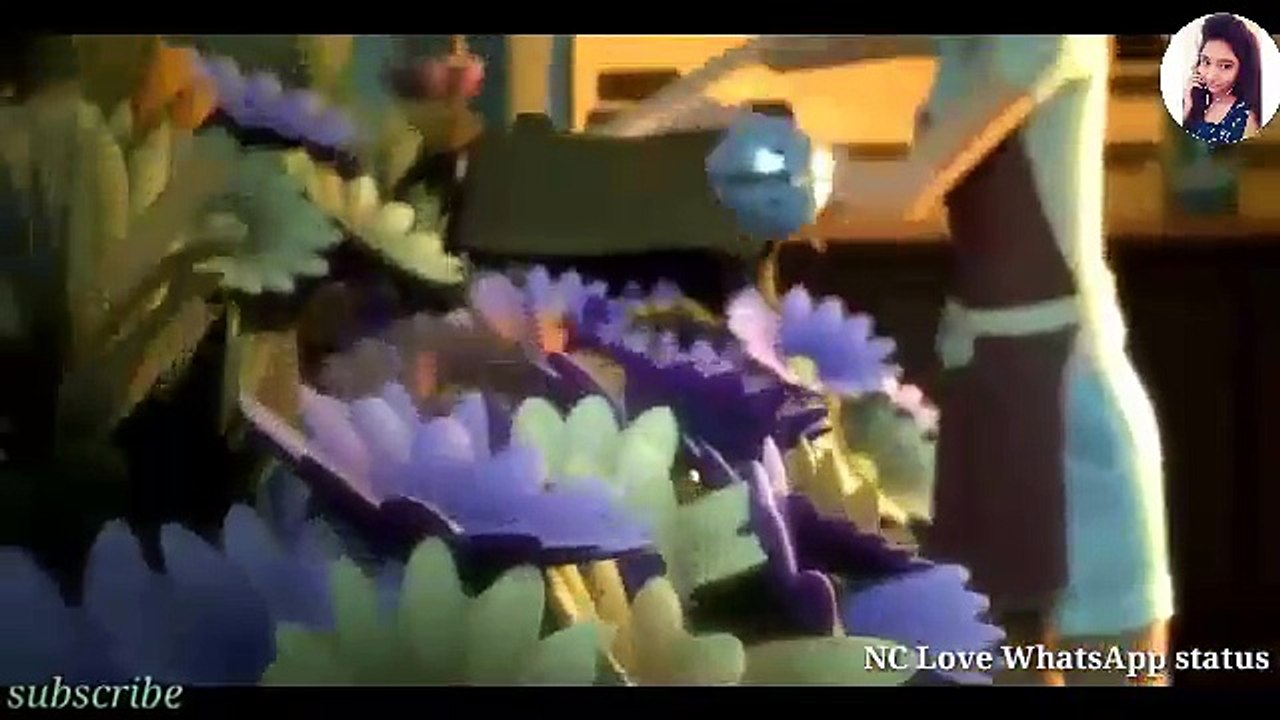 Chehra Hai Ya Chand Khila Hai  Best Animated Videos  NC Love WhatsApp status