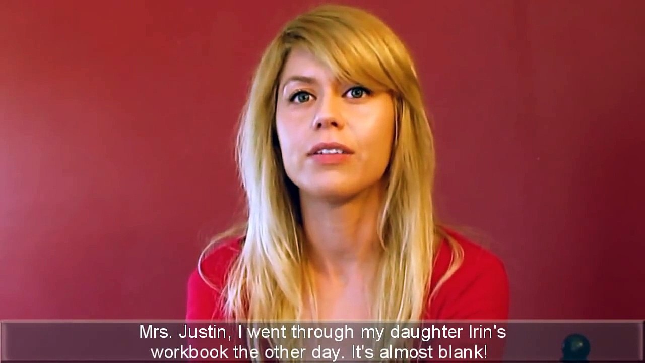 Parent Teacher Meetings - English Meeting Conversation