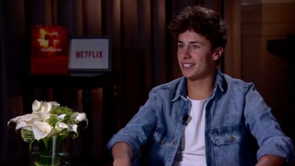 Juanpa Zurita Dishes on His Role in Luis Miguel Series