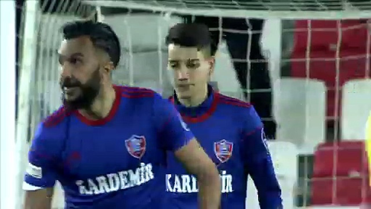 Thievy Bifouma Goal HD - Sivasspor	1-0	Kardemir Karabuk 30.03.2018