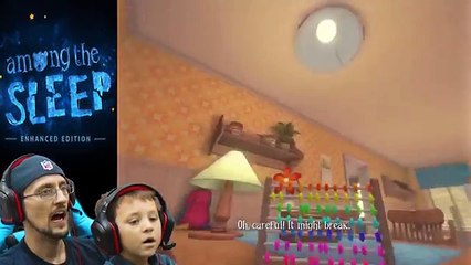 AMONG THE SLEEP! My Teddy Bear is ALIVE! FGTEEV Tired Chase & Duddy