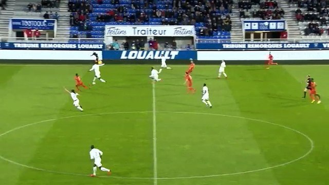 Adama Sarr Goal HD - Auxerre	0-1	Bourg Peronnas 30.03.2018