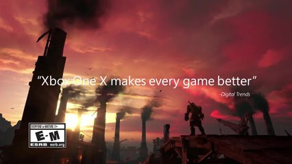 Xbox One X: Enhanced