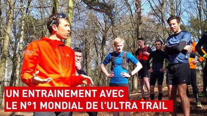 TEASER : Un entraînement avec le n°1 mondial de l'ultra trail