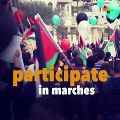 Palestinians Commemorate Land Day