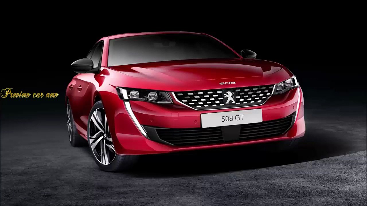 2019 Peugeot 508 - interior and exterior - preview car new