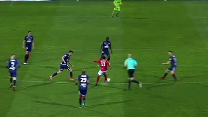 Rachid Alioui Goal HD - Nimes	1-0	Valenciennes 30.03.2018