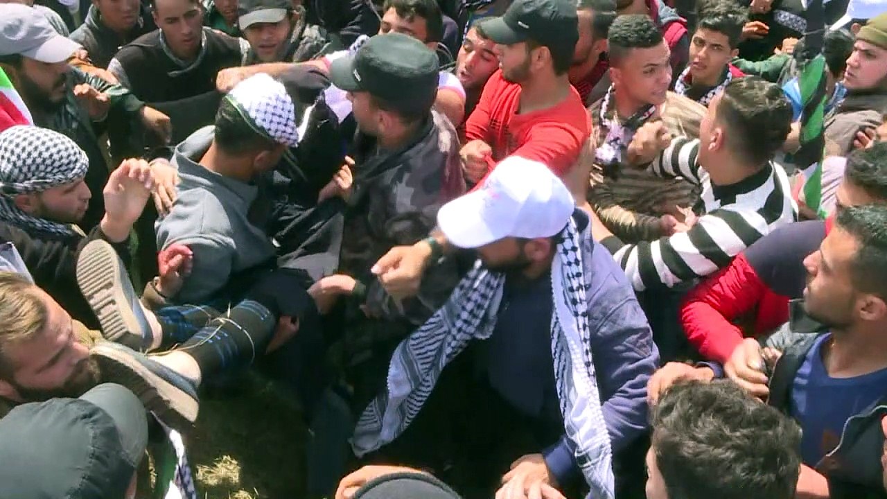 Zusammenstöße im Gazastreifen - mindestens zwölf Tote